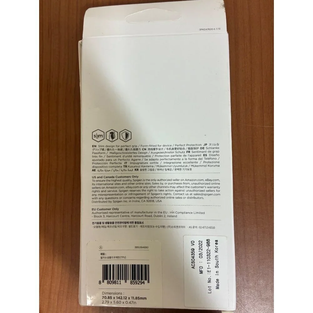 Clear Case for iPhone SE 4.7